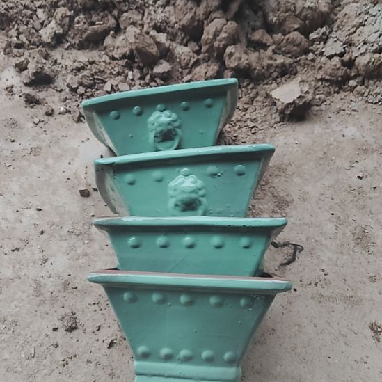 天***勤口18*11 微霞四个 绿