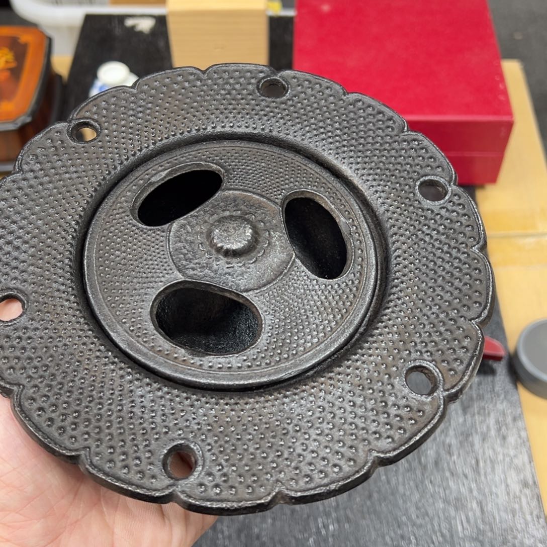 蕾****铁日本中古工艺品摆件