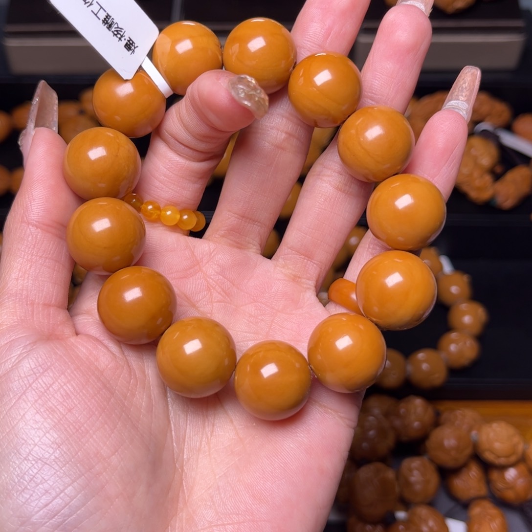 橄榄核吊坠始**動橄榄核手串