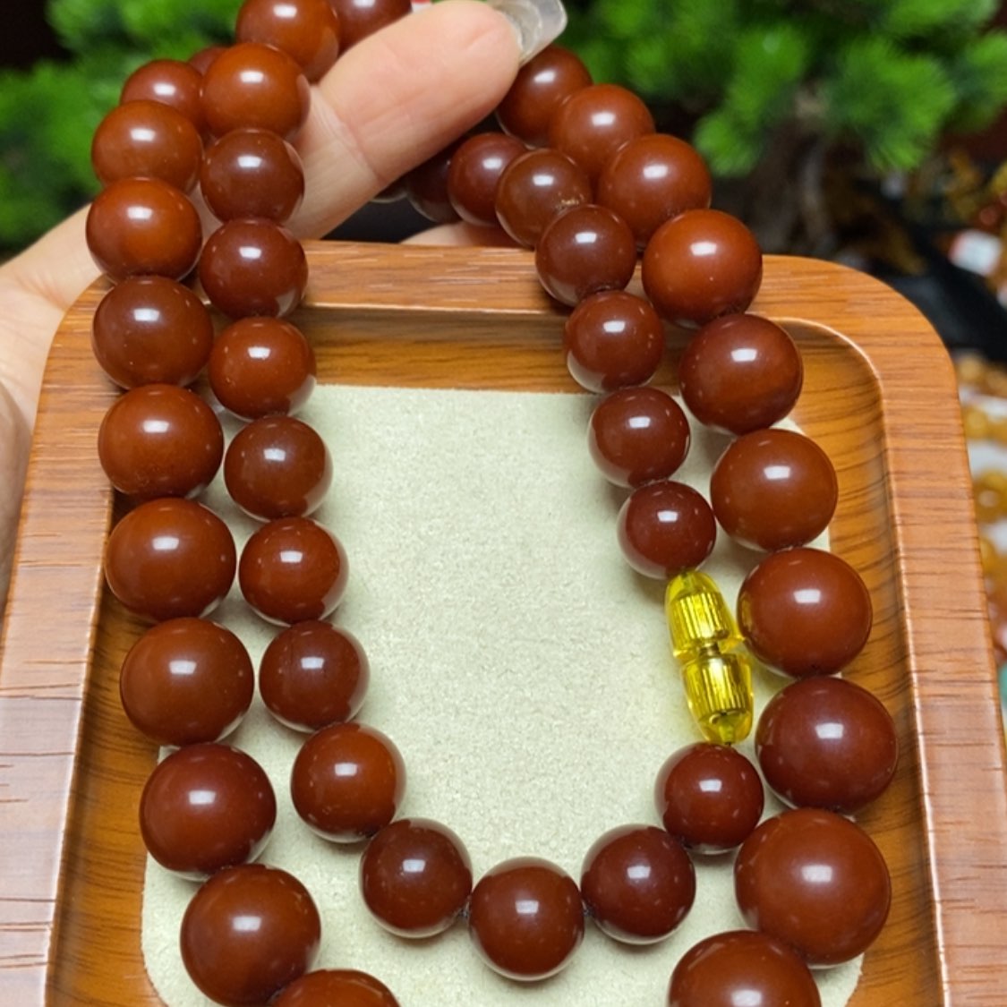 【闪购商品】蜜蜡颈饰未镶嵌项链