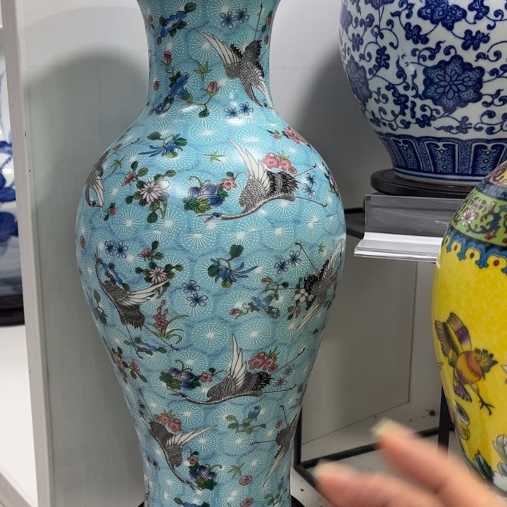 景德镇陶瓷花瓶摆件