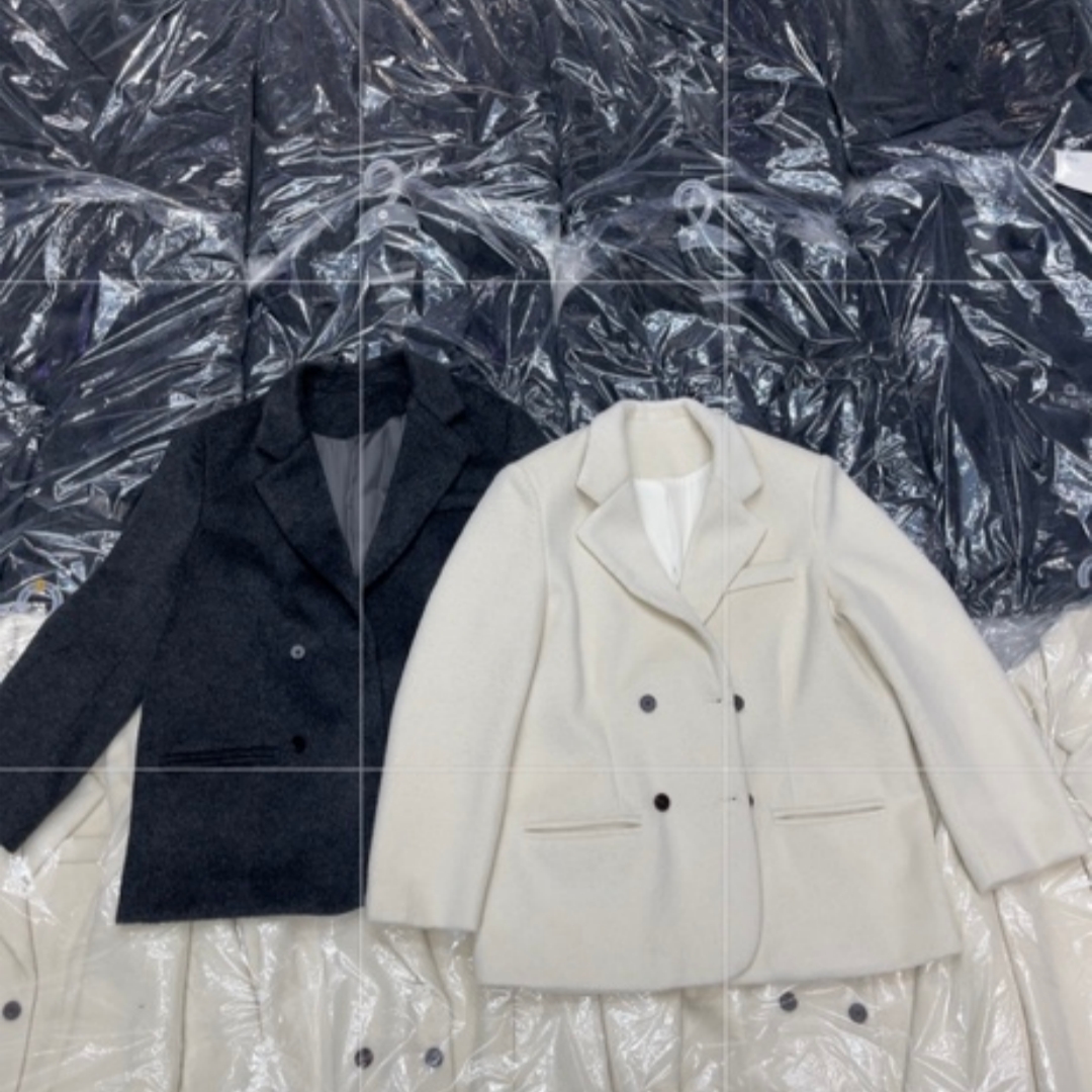 【济州岛】呢子西装外套28193
