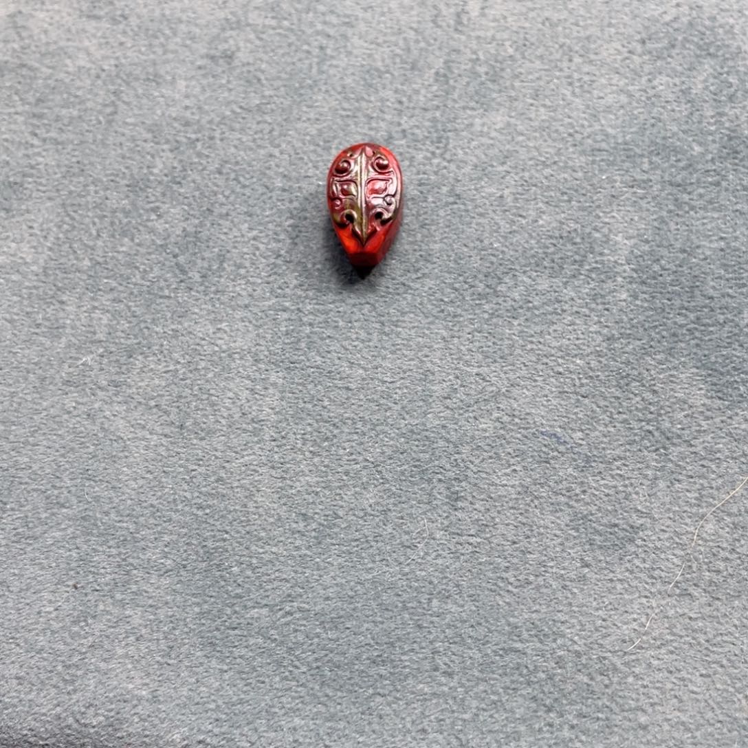 （***）南红玛瑙未镶嵌三通