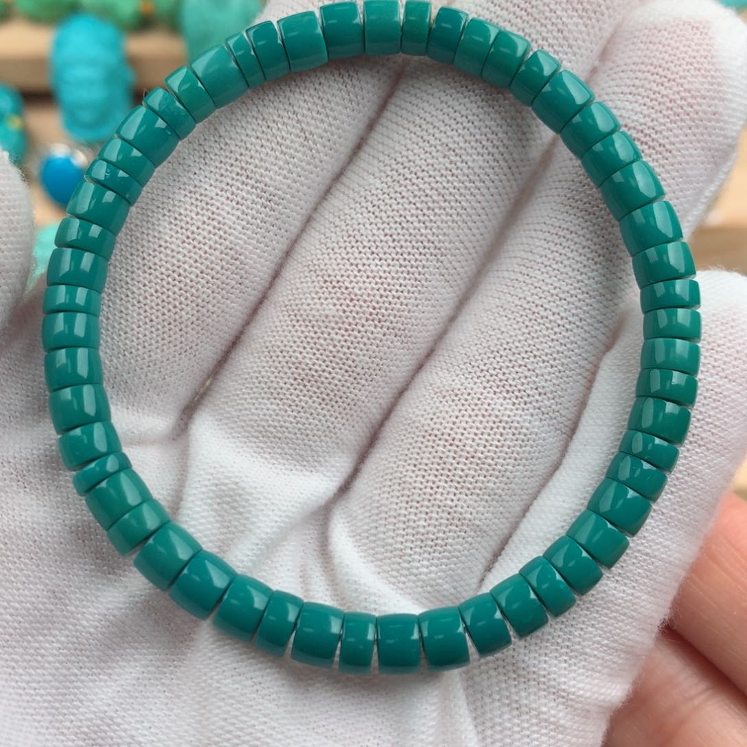 绿松石配饰未镶嵌5.3mm