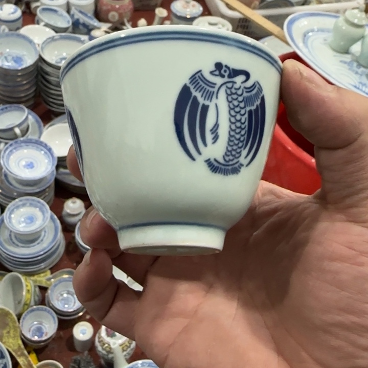 杯景德镇陶瓷艺术品