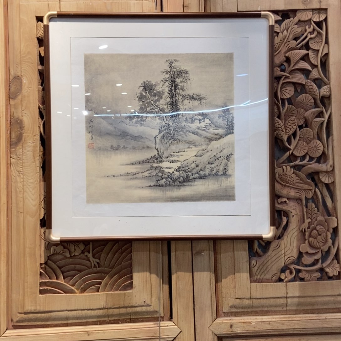 【闪购商品】国画鹿*蘋墨鱼精品墨鱼精品