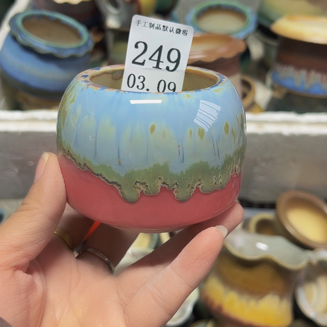 摆件景德镇陶瓷手工制作