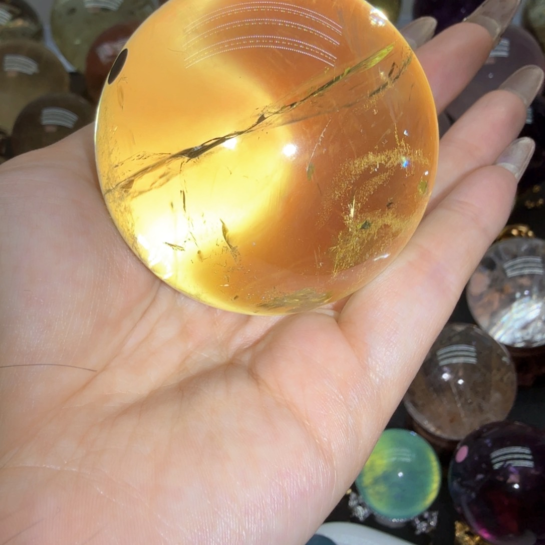 水晶天然水晶默认微瑕897 5.6未镶嵌