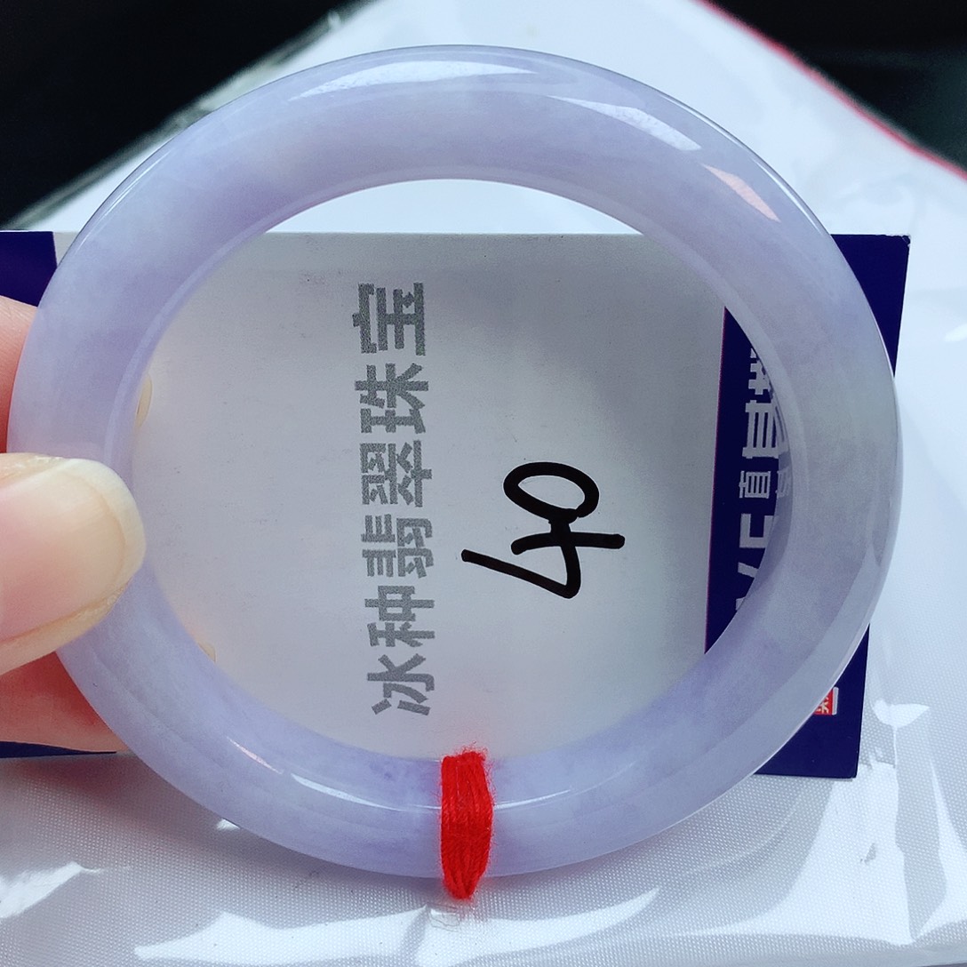 翡翠手镯未镶嵌缅甸天然A货翡翠手镯