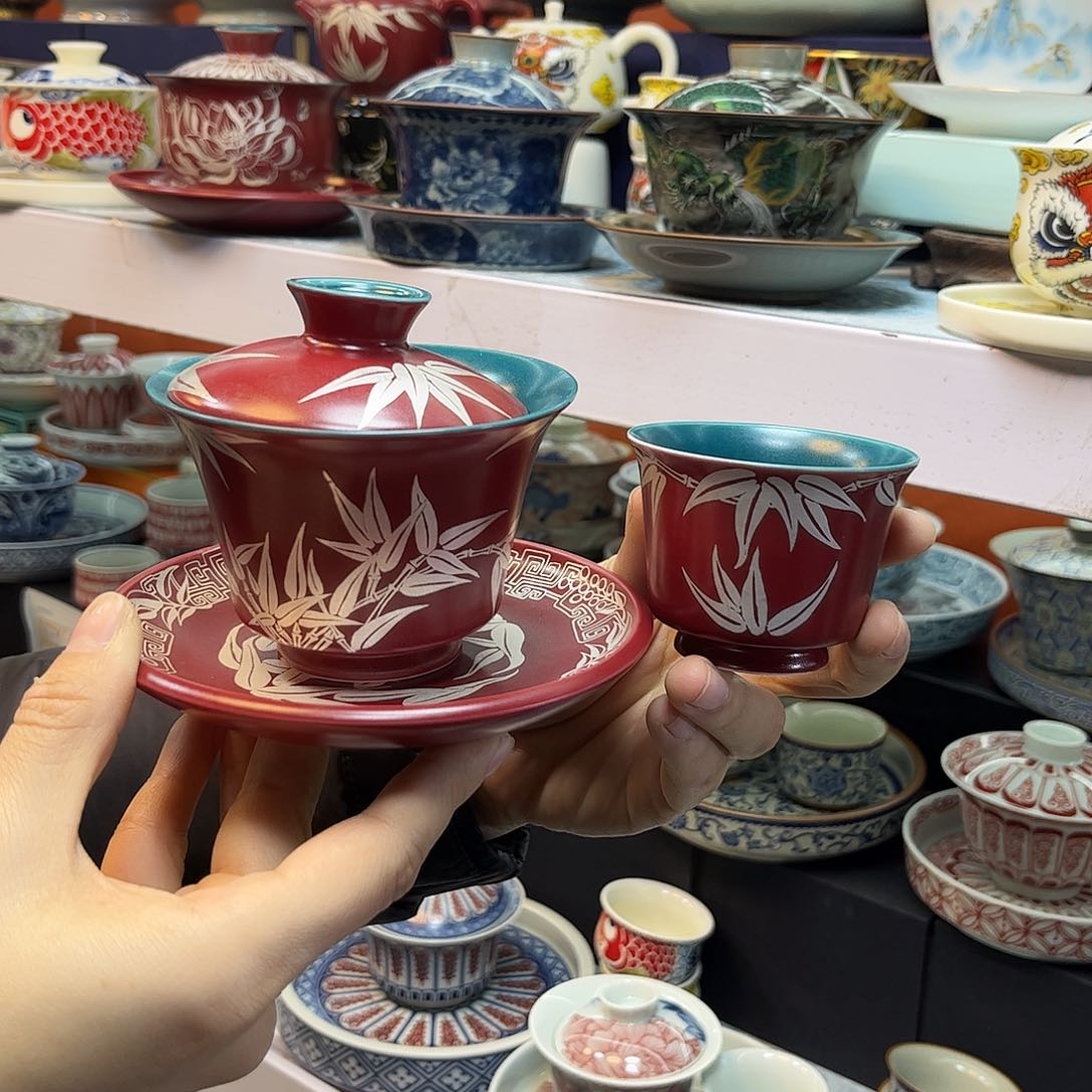 盖碗盖碗健健康康快快乐乐