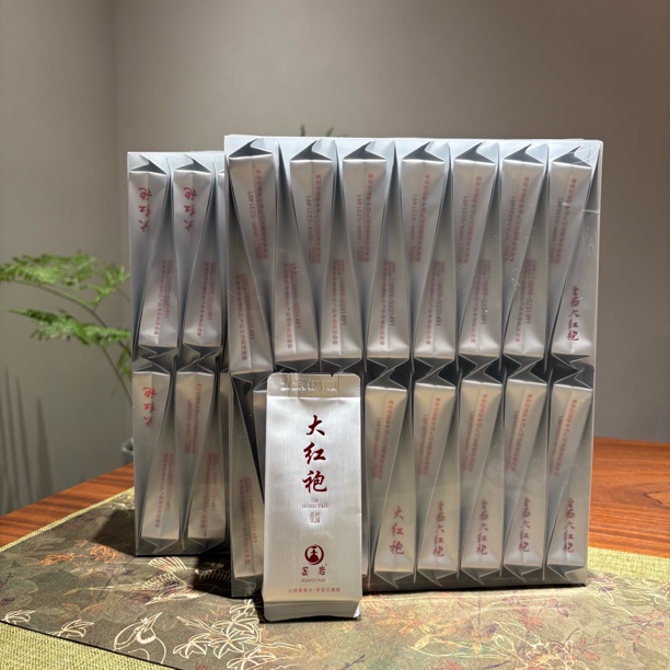 【大红袍】武夷山显岩茶叶～岩茶浓香型60泡