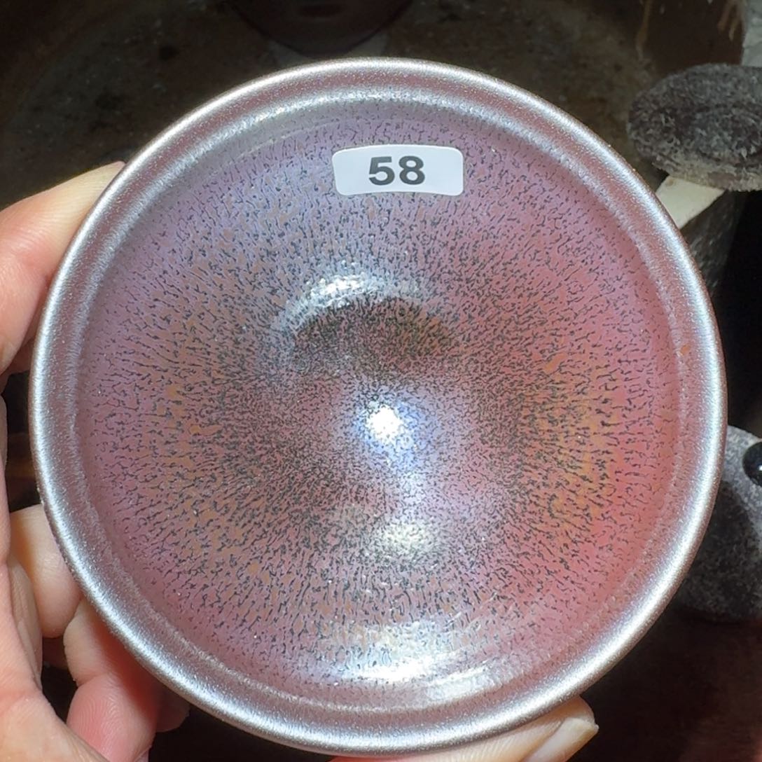 小雨茶盏，手工柴烧