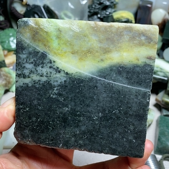 【闪购商品】独山玉珠宝半成品未镶嵌