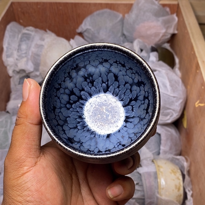 茶盏建盏喝茶主人杯茶杯