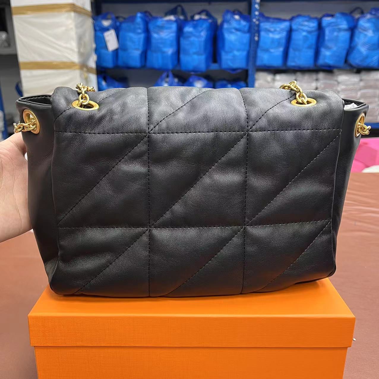 【小裴dy1086】经典时尚百搭女士单肩斜挎包流浪包菱格小香风轻奢