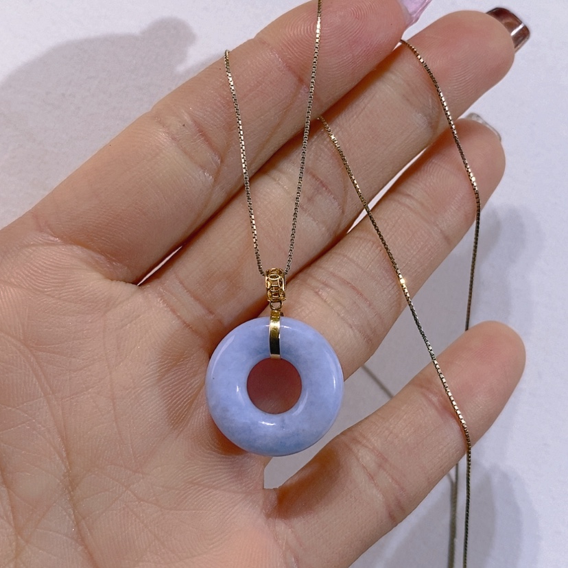 【闪购商品】颈饰未镶嵌翡翠