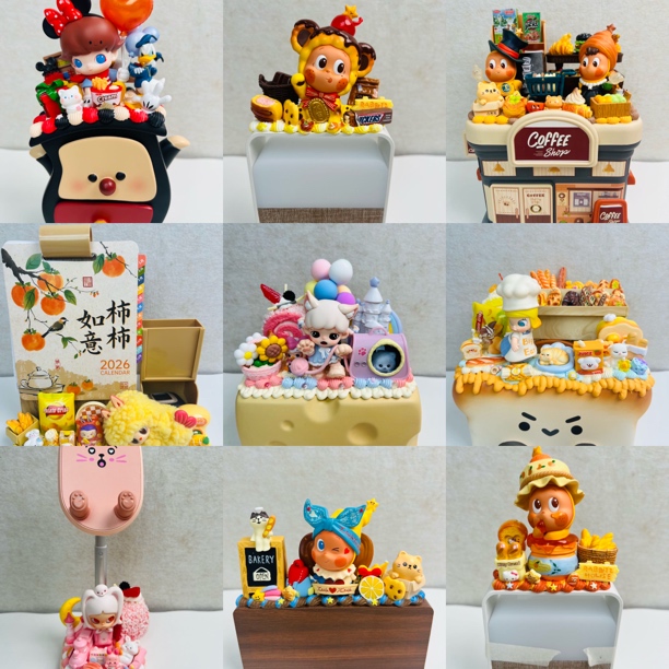 混端潮玩手作原创手工diy