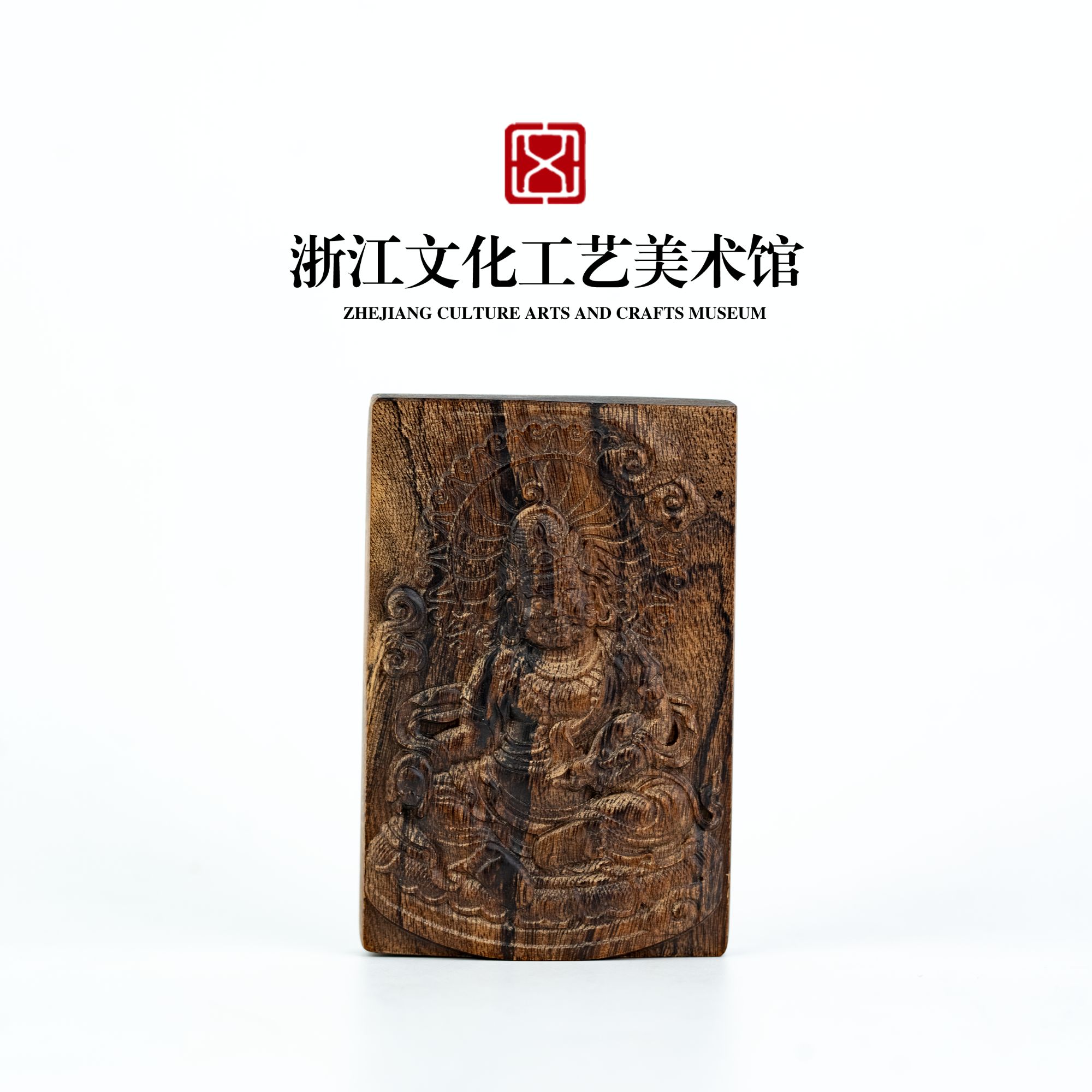 C478 【黄财神】越南芽庄白奇楠大块雕刻件沉水-25.66g-HJ