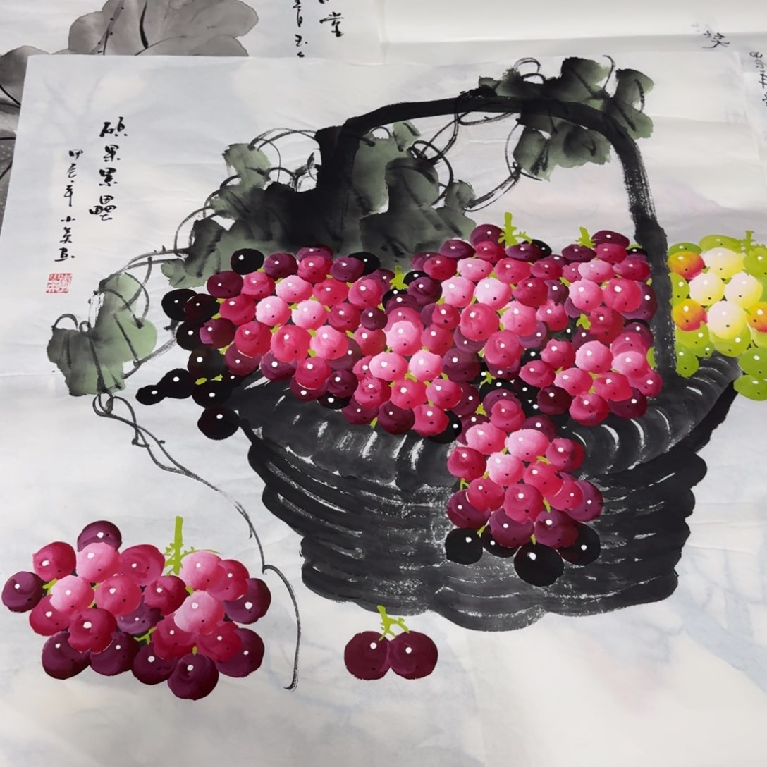 国画晓彤美术馆直播间