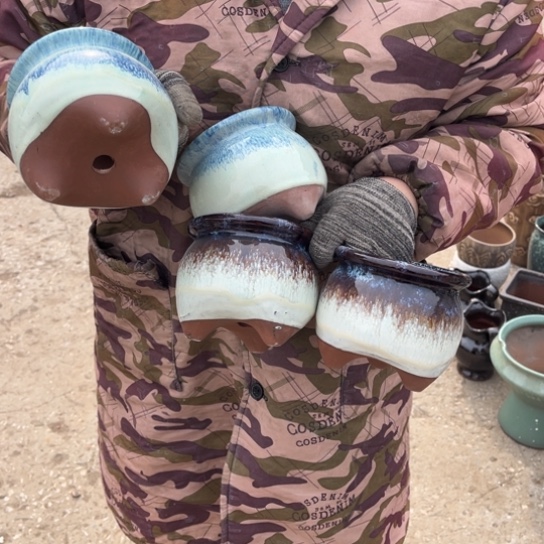 红陶口11高10正品