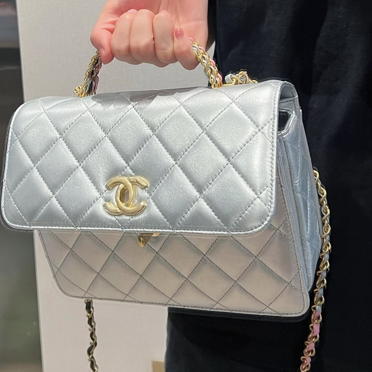 99新 Chanel/香奈儿 香奈儿/单肩包/1616