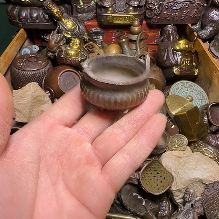 铜材质文玩摆件装饰