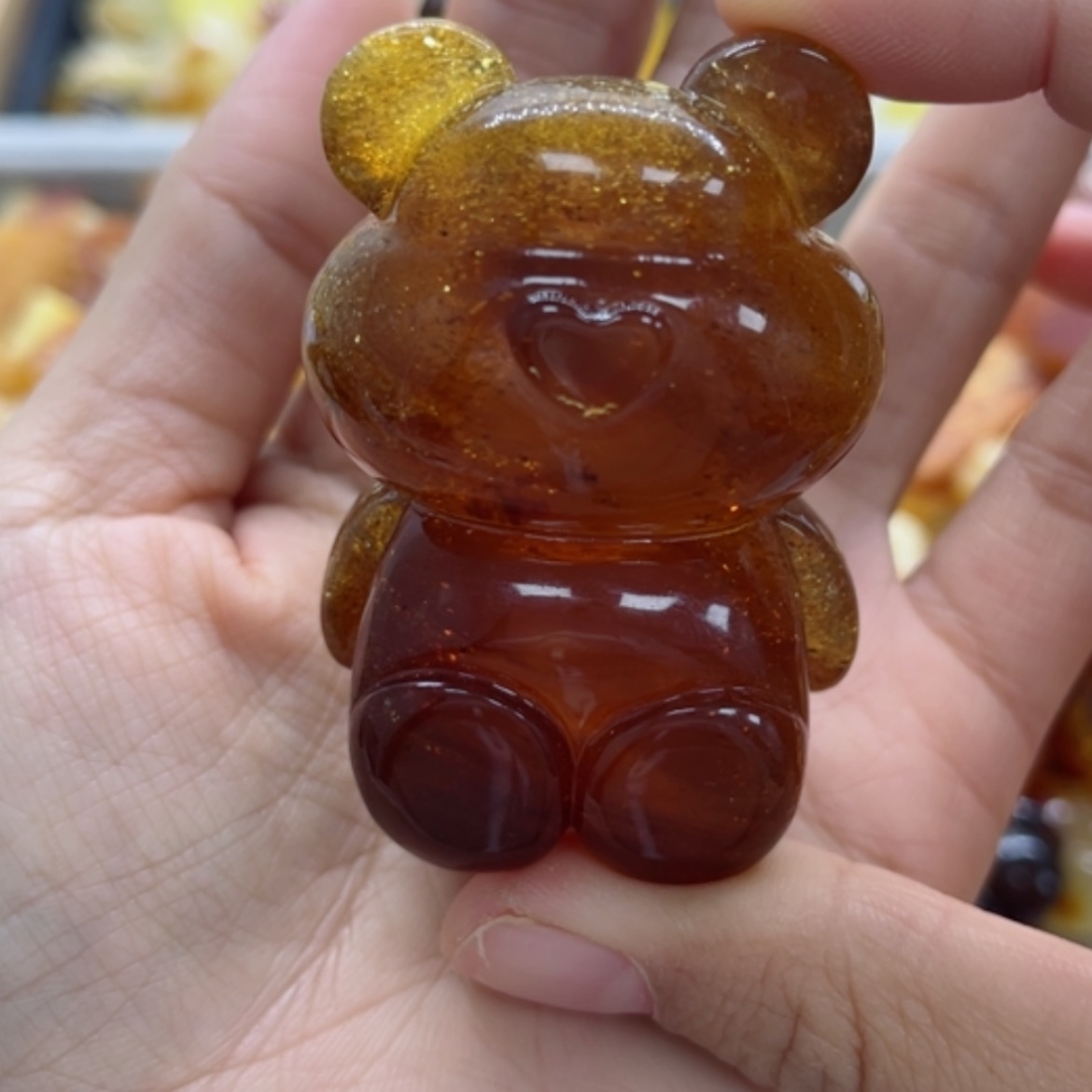 【闪购商品】琥珀裸石未镶嵌天然琥珀