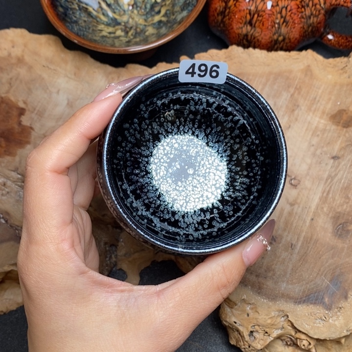 茶盏建窑建盏主人杯496