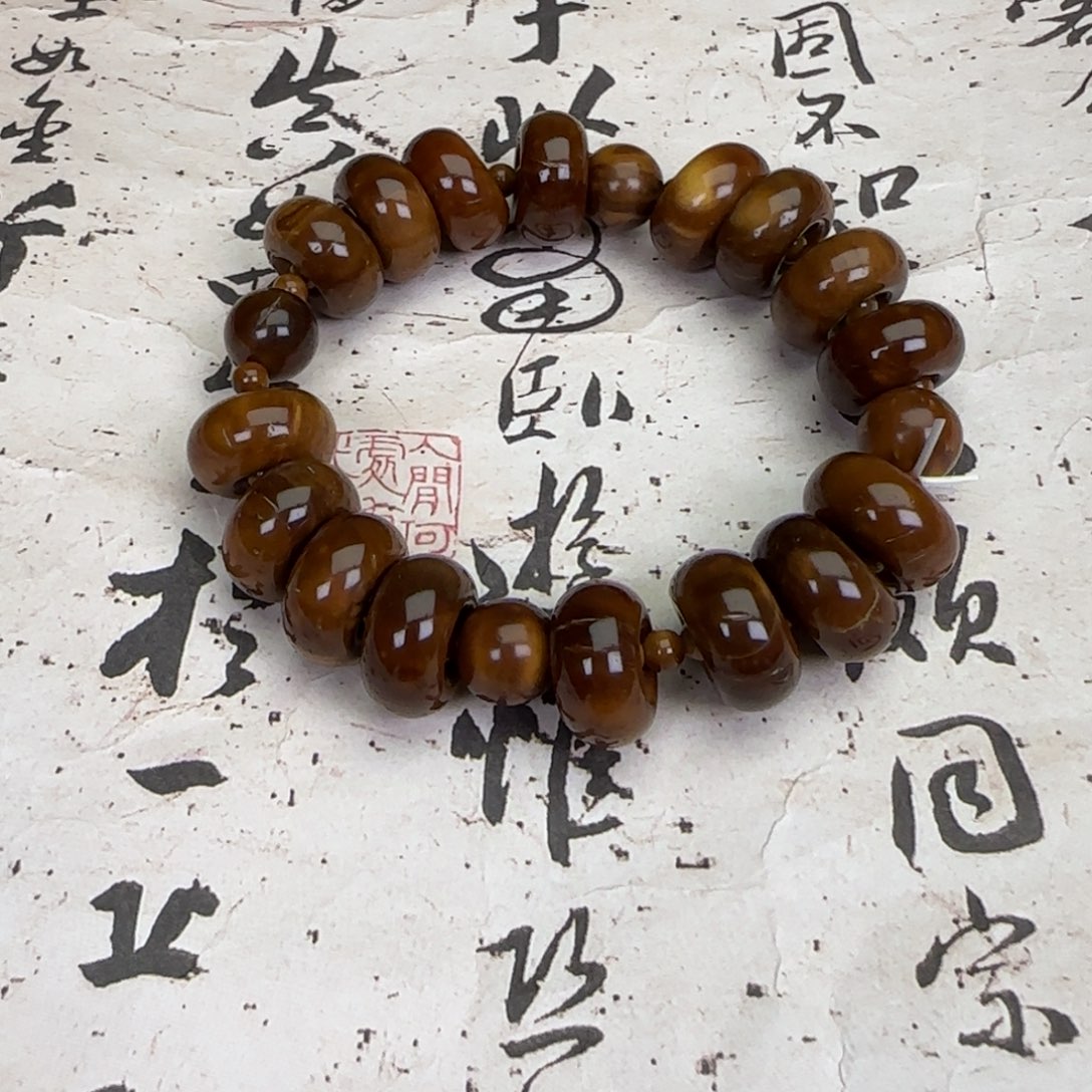 库克手串15mm钱串子单圈