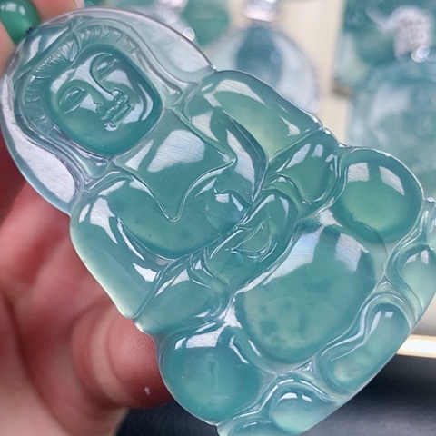 【闪购商品】翡翠颈饰未镶嵌天然