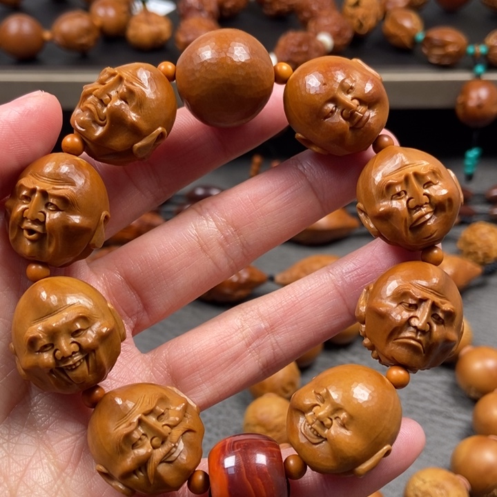 橄榄核手串/手链2.0罗汉定制