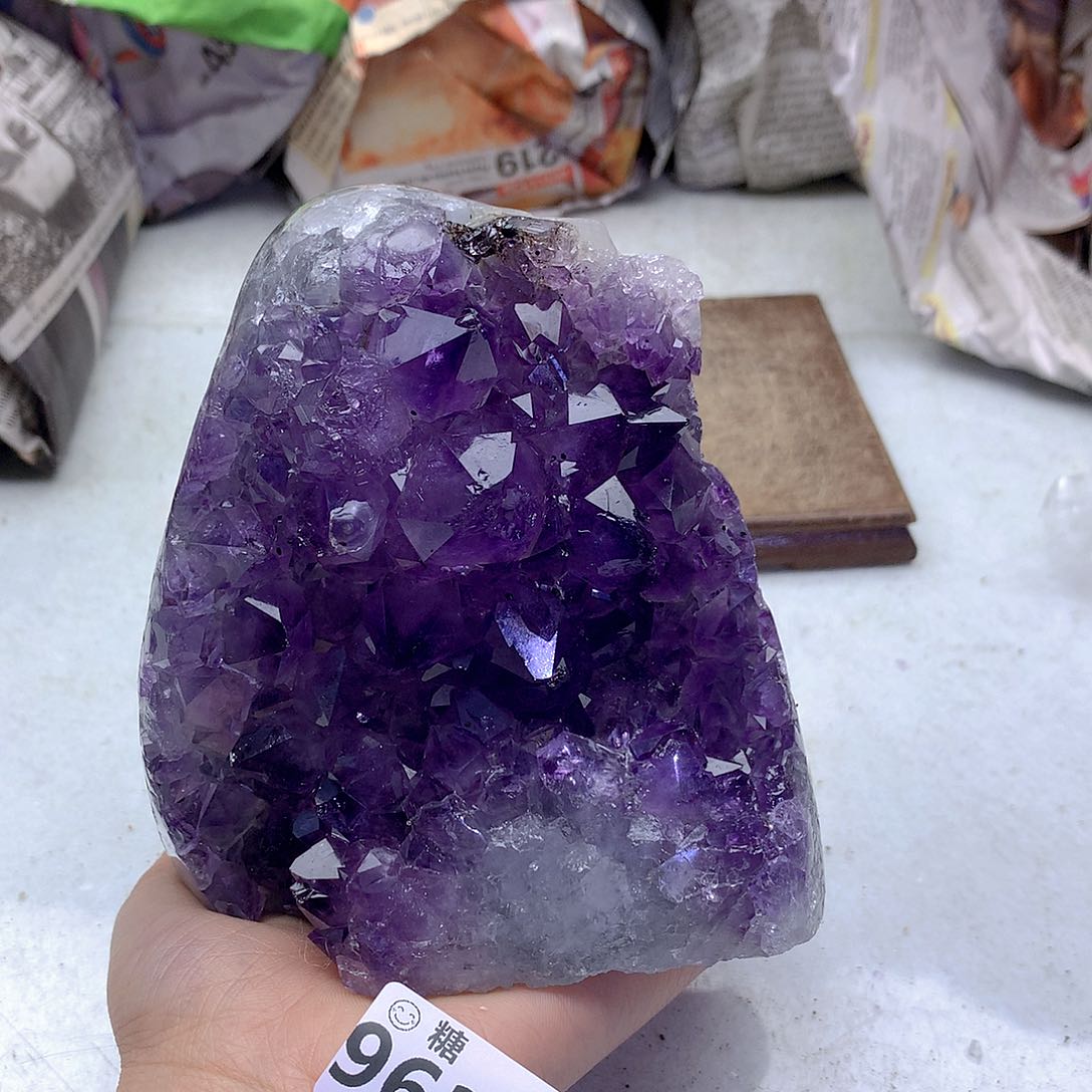 水晶大型摆件（非配饰）未镶嵌