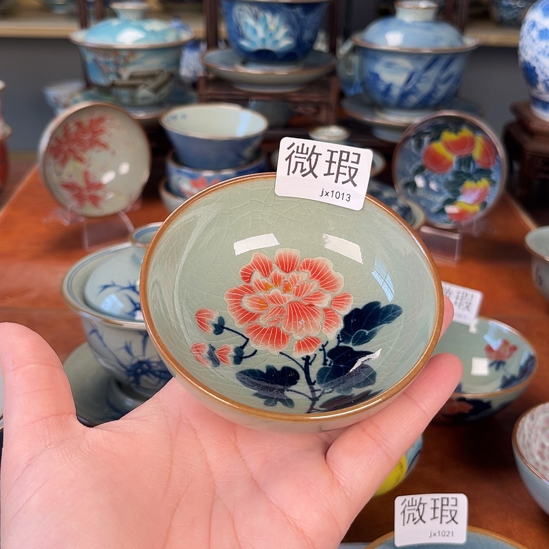 杯主人杯景德镇陶瓷