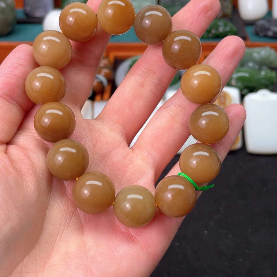 和田玉手链未镶嵌