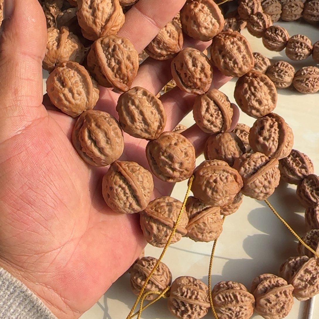 萍***峰文玩核桃吊坠麒麟核桃