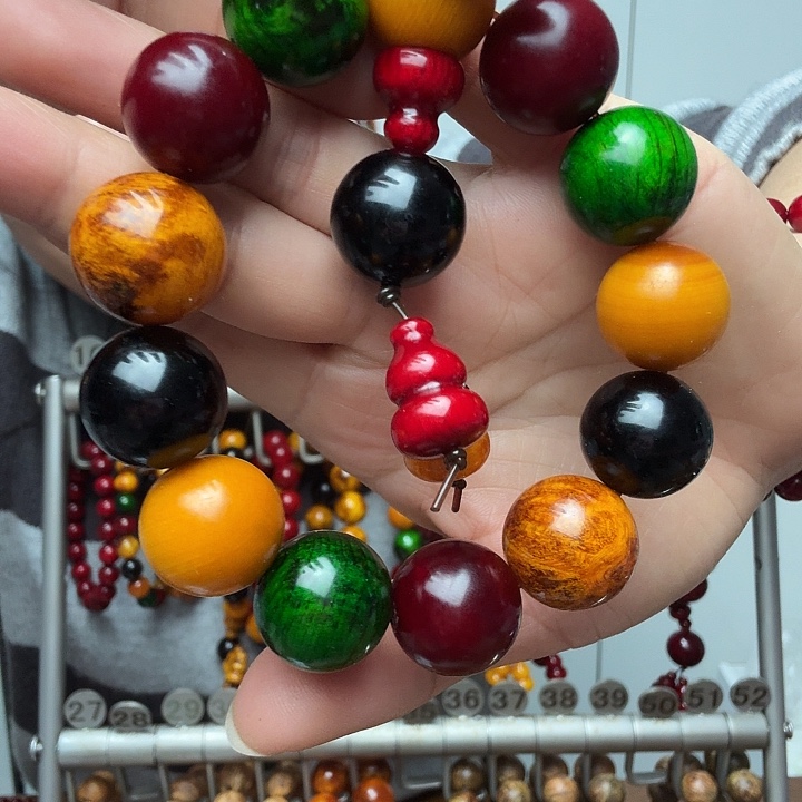 松木固化款琥珀木1.8多宝