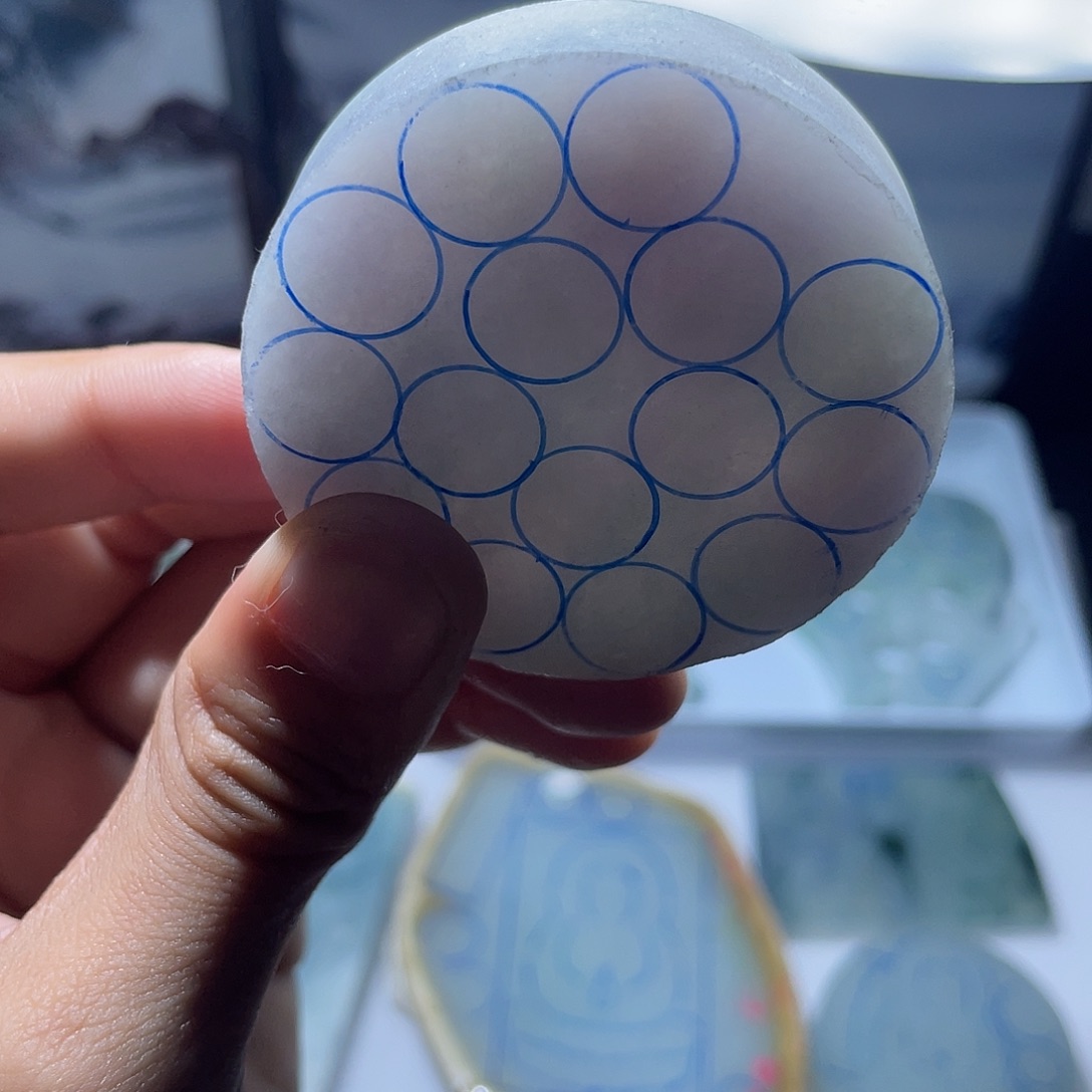 定制翡翠未镶嵌翡翠