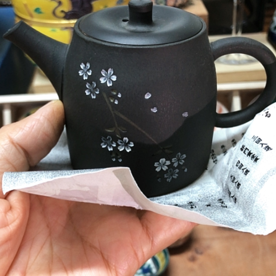【闪购商品】碗全新名家手工壶150毫升