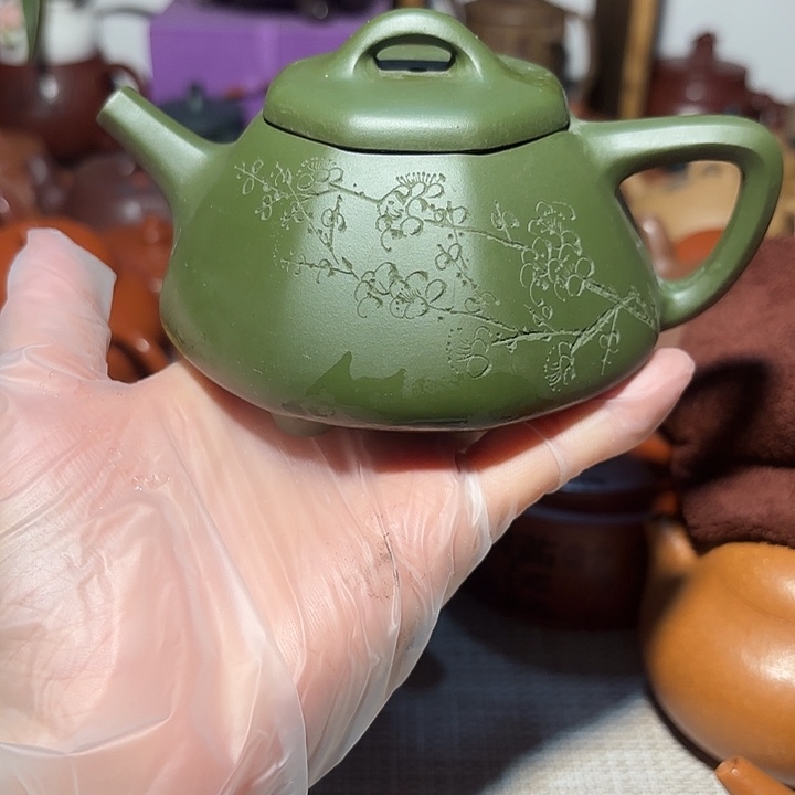 茶壶紫砂原矿宜兴紫砂