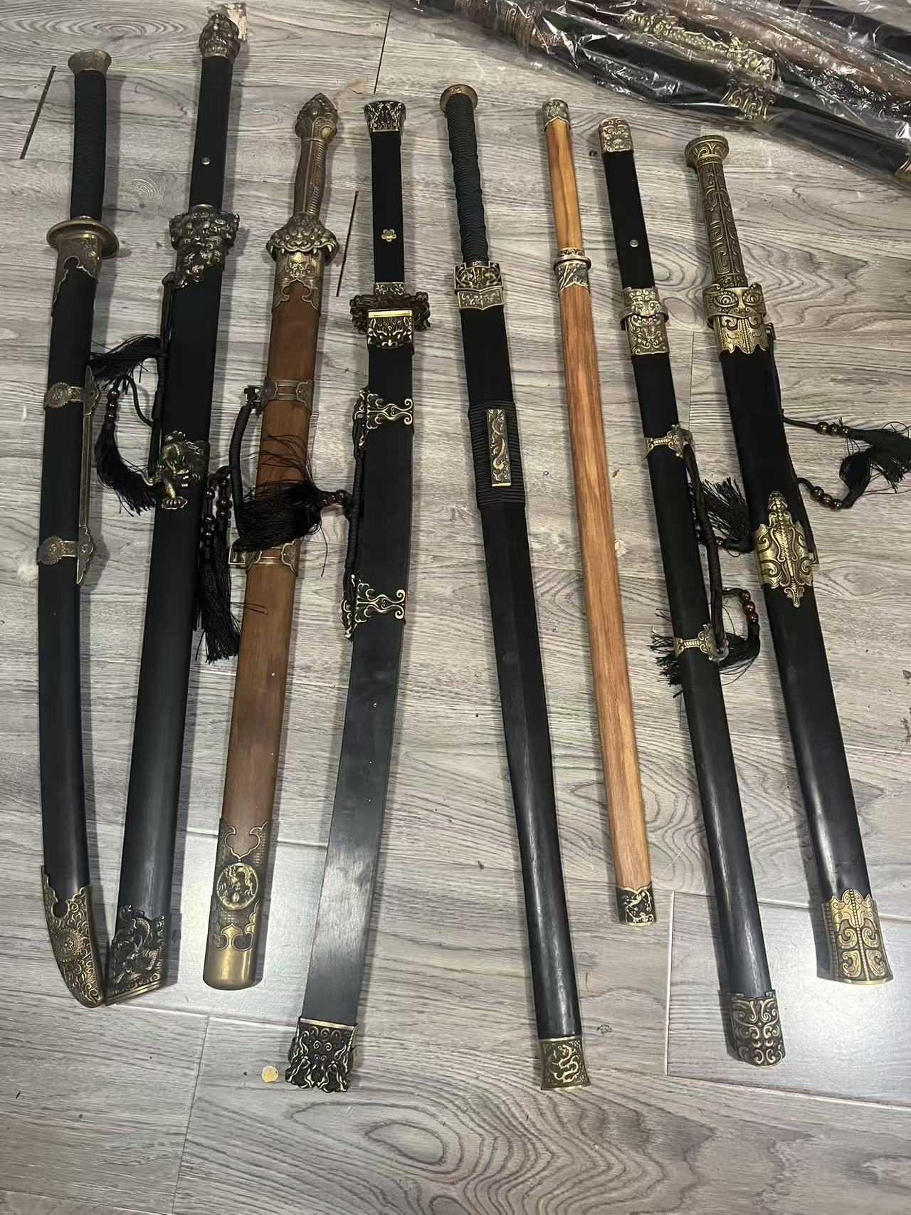  通用链接龙泉刀剑工艺品未开刃