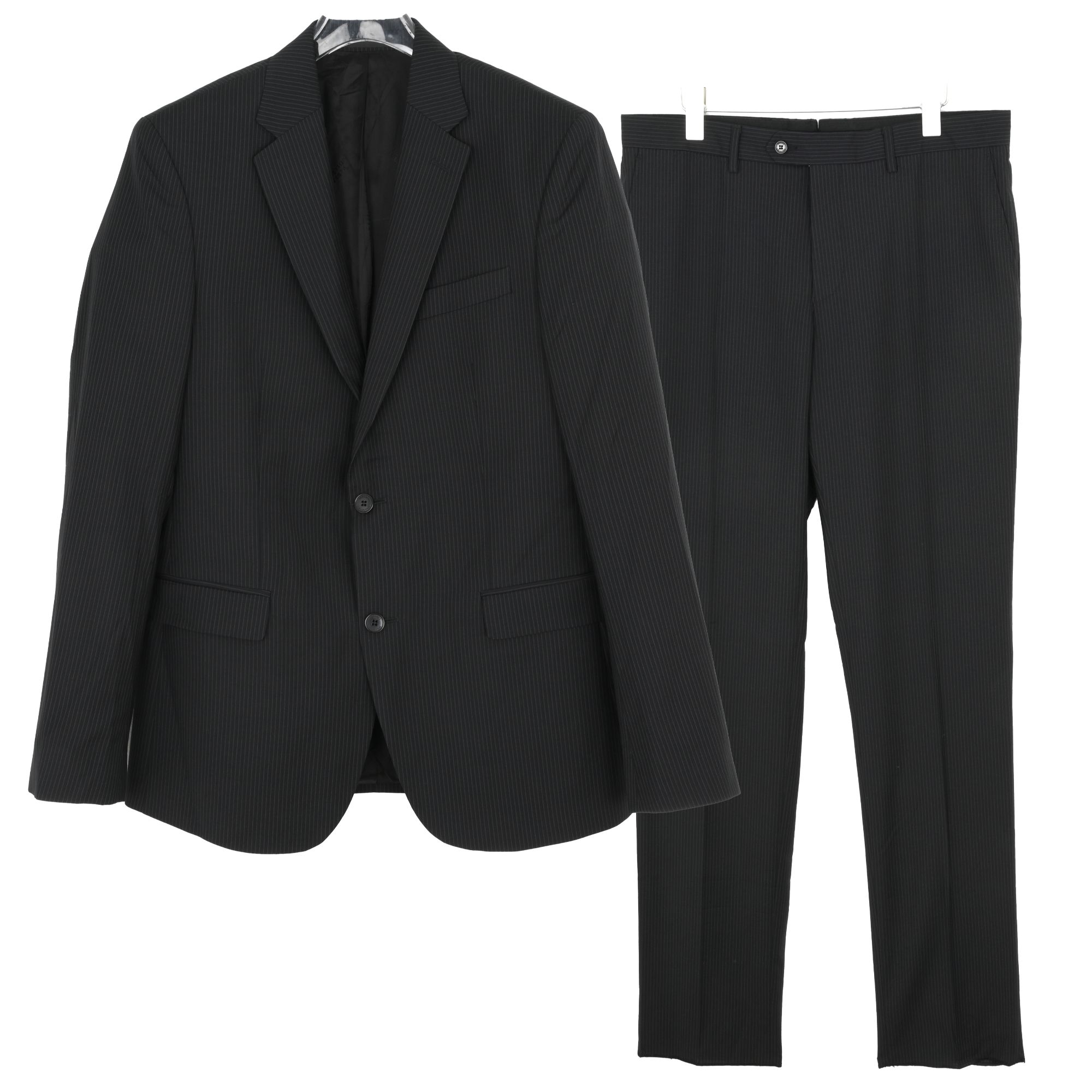 VERSACE/范思哲VC 男士羊毛西服套装 V100101S-VT01066-V5008