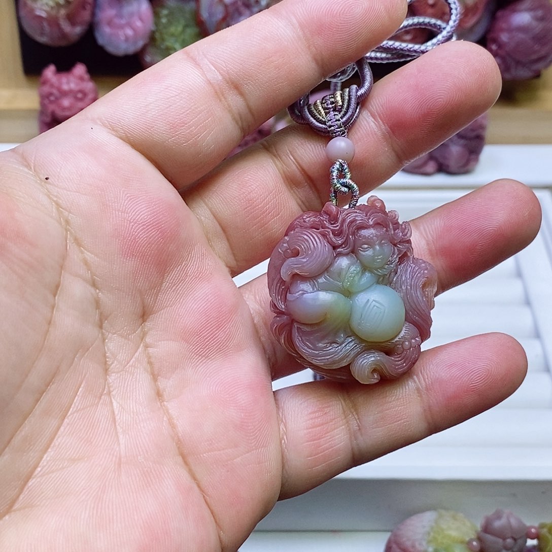 玛瑙/玉髓盐源玛瑙未镶嵌