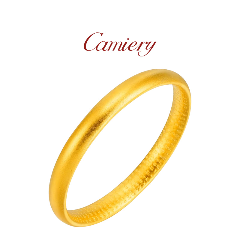  CAMIERY/卡美瑞 新中式轻奢内心经手镯时尚气质百搭MS