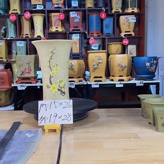 【闪购商品】陶瓷紫砂花盆