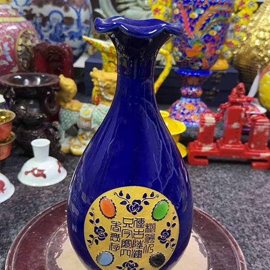 瓶摆件家居设计的