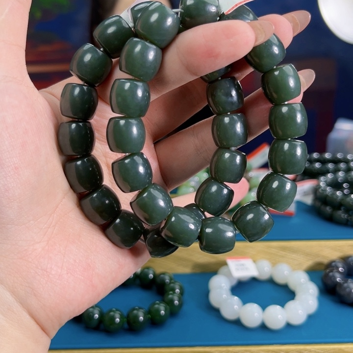 和田玉纯天然卡14未镶嵌