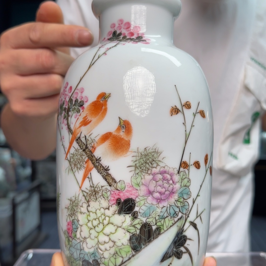 壶景德镇陶瓷手工制作