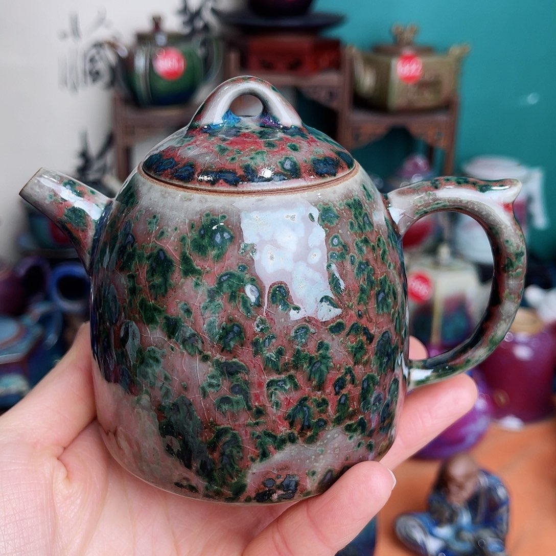 壶钧瓷艺术作品壶