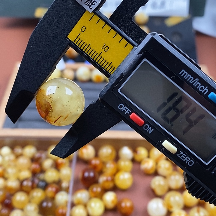 蜜蜡未镶嵌珠宝奇石蜜蜡1116