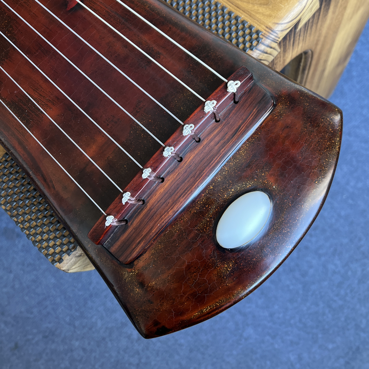 专业演奏级蕉叶式古琴养护入门高端古琴七弦琴纯手工制作